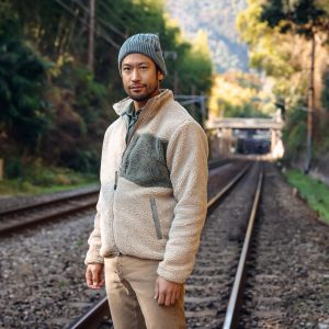FLEECE JACKET SABLE – Image 4
