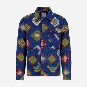 FANCY JACKET GRAPHIC NAVY - Image 1