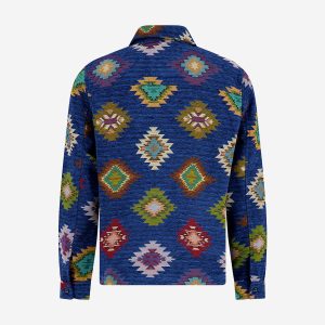 FANCY JACKET GRAPHIC NAVY - Image 2
