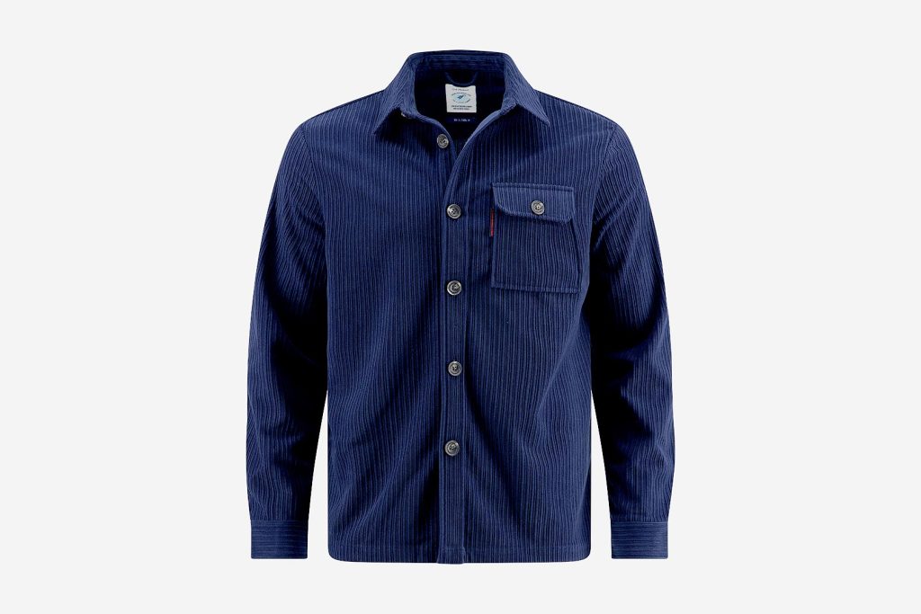 OVERSHIRT RIB NAVY