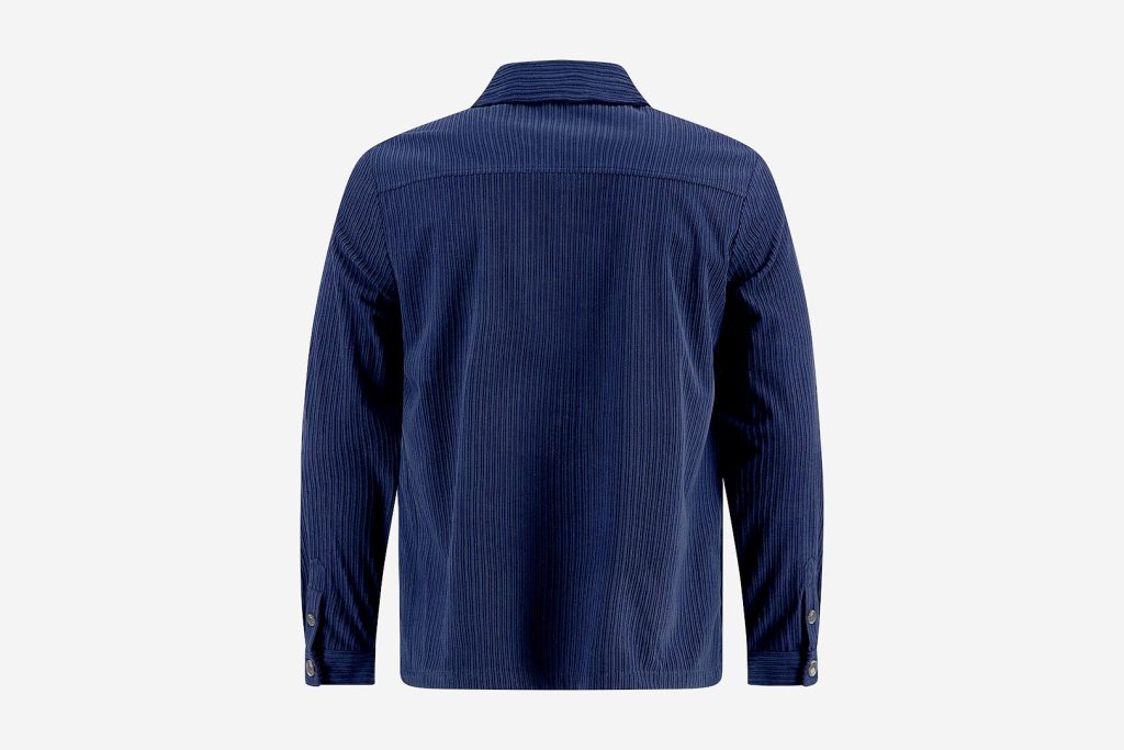 OVERSHIRT RIB NAVY