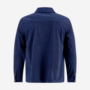 OVERSHIRT RIB NAVY - Image 2