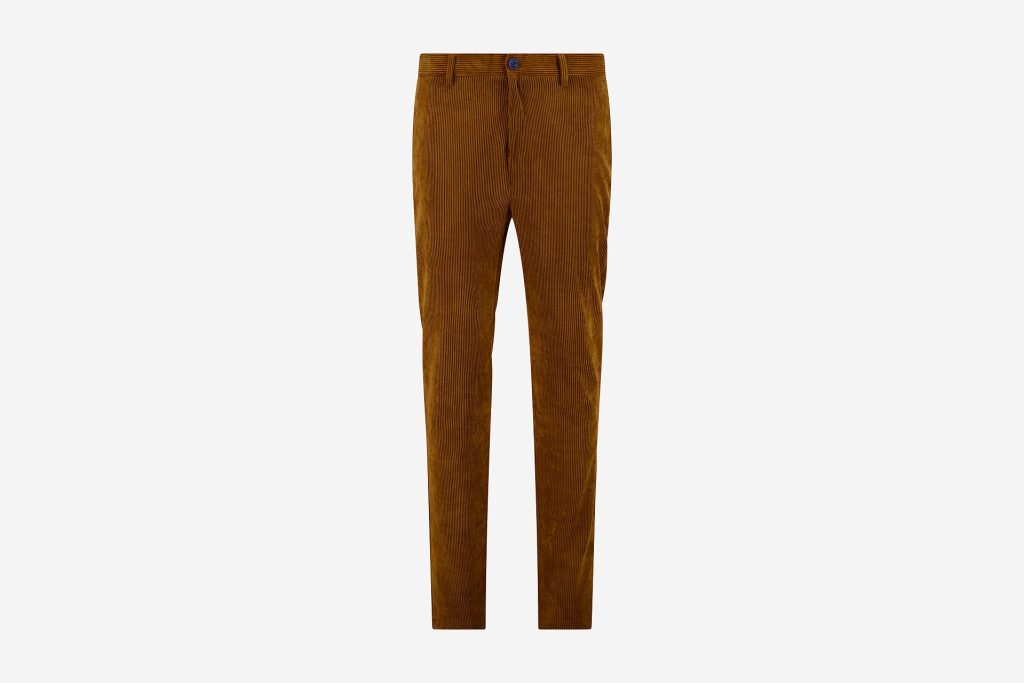 TROUSER RIB COGNAC