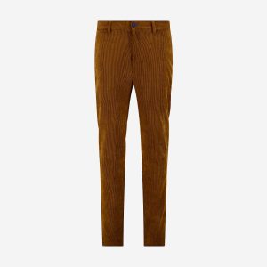 TROUSER RIB COGNAC – Image 1