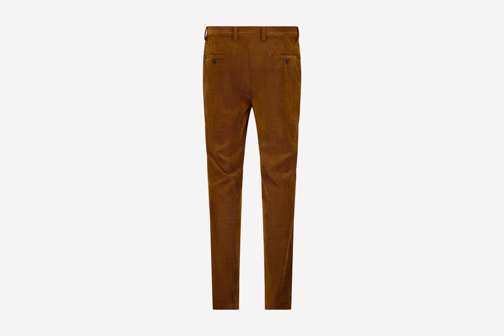 TROUSER RIB COGNAC