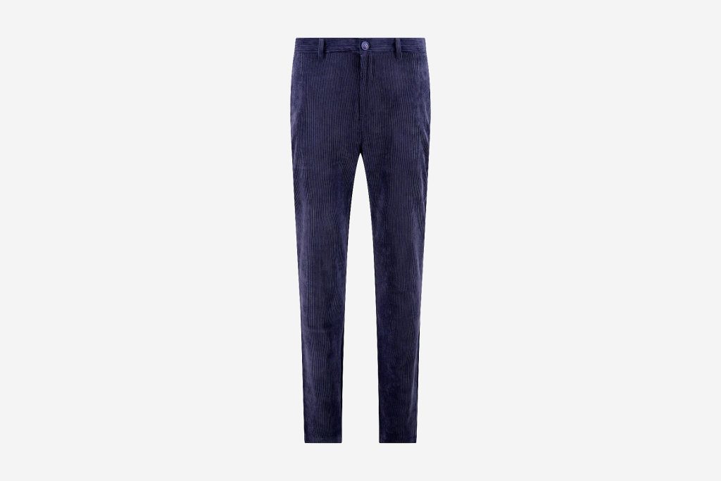 TROUSER RIB NAVY