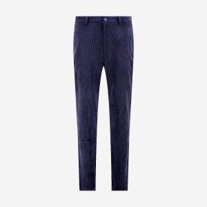 TROUSER RIB NAVY – Image 1