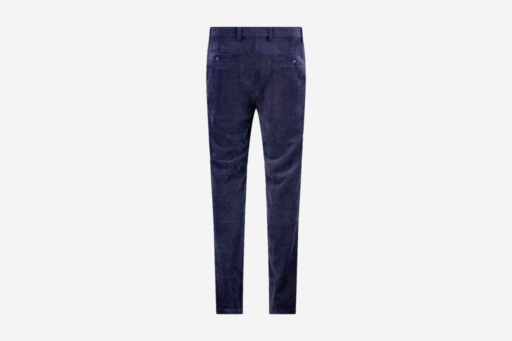 TROUSER RIB NAVY