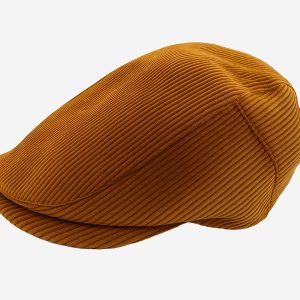 FLATCAP RIB COGNAC – Image 1