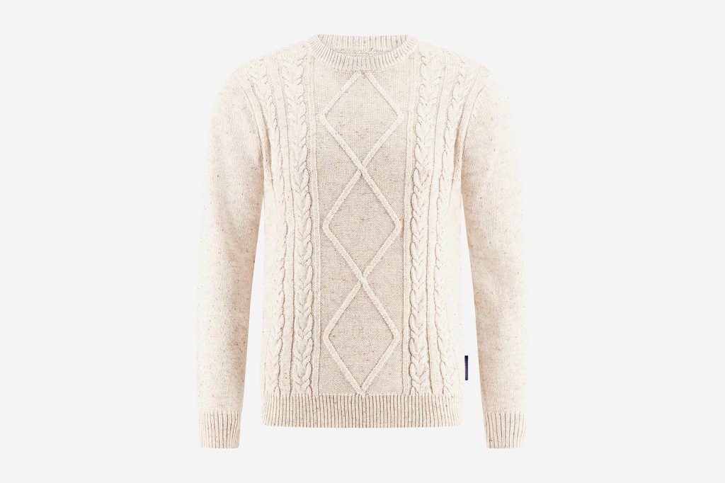 PULLOVER CABLE OFFWHITE