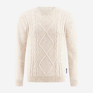 PULLOVER CABLE OFFWHITE – Image 1