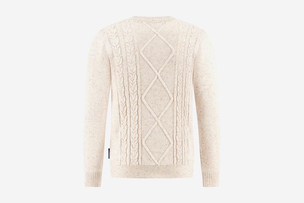 PULLOVER CABLE OFFWHITE