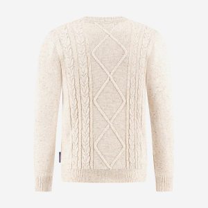 PULLOVER CABLE OFFWHITE – Image 2