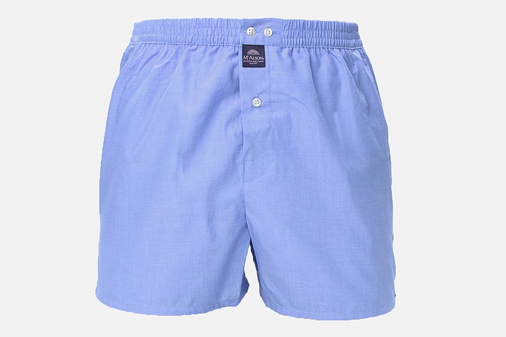 MC ALSON CLASSIC BLUE