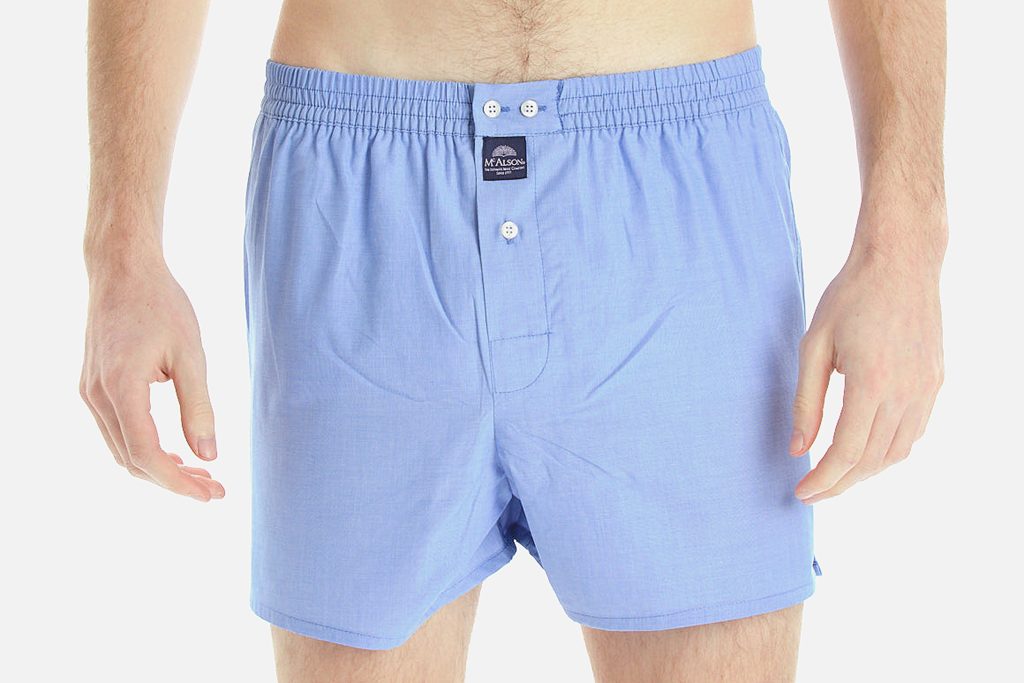 MC ALSON CLASSIC BLUE