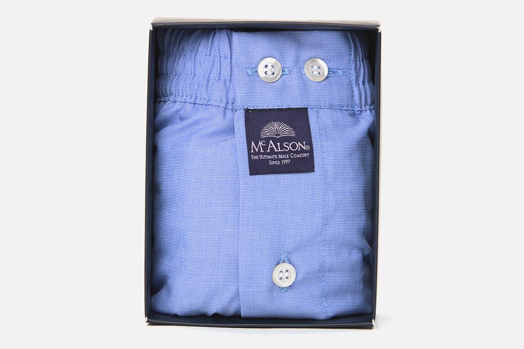 MC ALSON CLASSIC BLUE