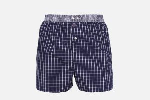 MC ALSON CLASSIC CHECKS NAVY