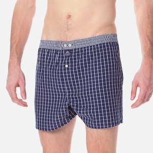 MC ALSON CLASSIC CHECKS NAVY – Image 2