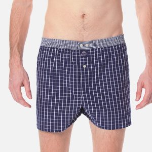 MC ALSON CLASSIC CHECKS NAVY – Image 3