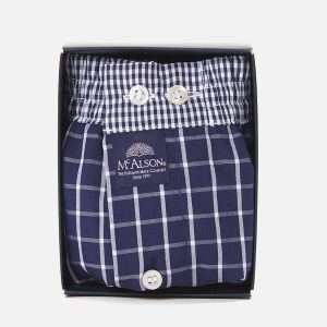 MC ALSON CLASSIC CHECKS NAVY – Image 4