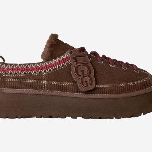 HERITAGE LACE UP BURNT CEDAR – Image 1
