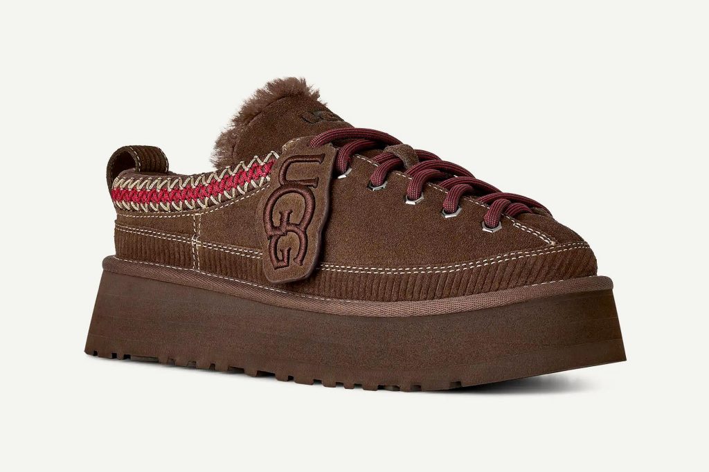 HERITAGE LACE UP BURNT CEDAR