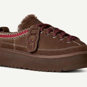 HERITAGE LACE UP BURNT CEDAR – Image 2