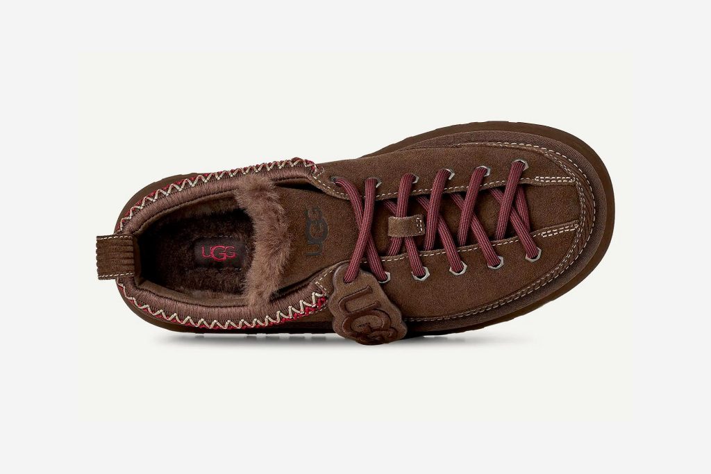 HERITAGE LACE UP BURNT CEDAR