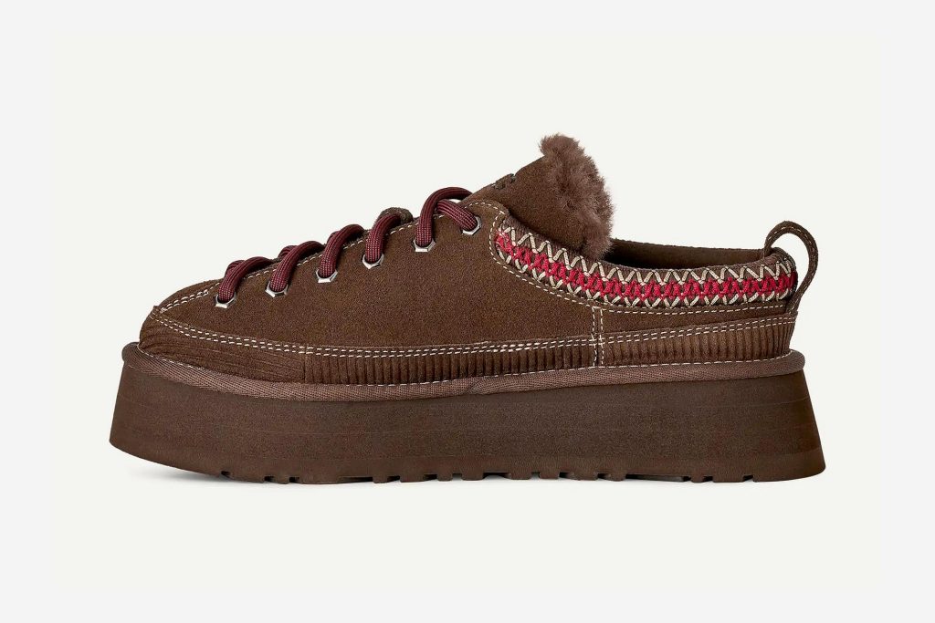 HERITAGE LACE UP BURNT CEDAR