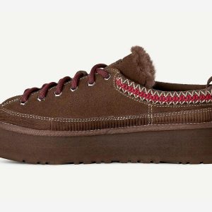 HERITAGE LACE UP BURNT CEDAR – Image 4
