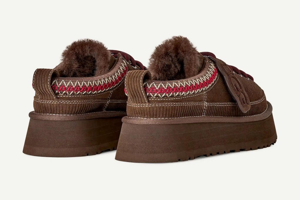 HERITAGE LACE UP BURNT CEDAR