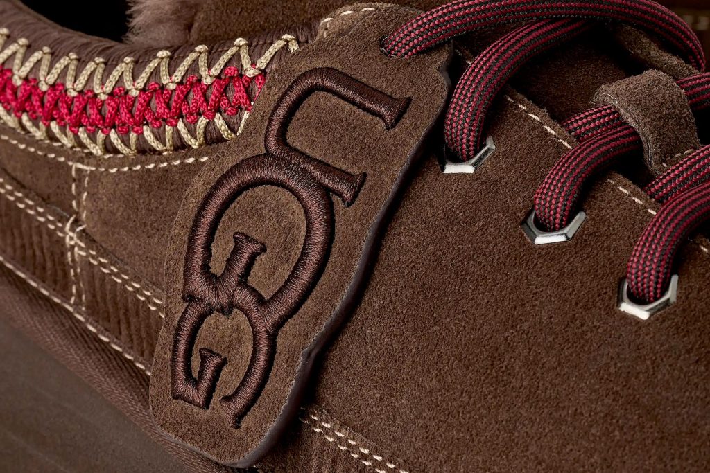 HERITAGE LACE UP BURNT CEDAR