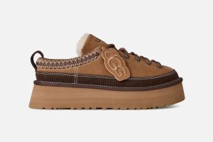 HERITAGE LACE UP CHESTNUT