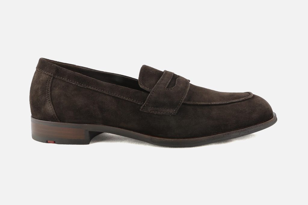 CORE PLUS 240 DARK BROWN SUEDE