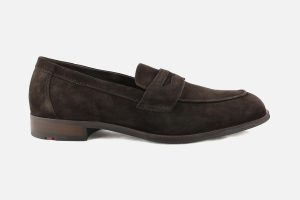 CORE PLUS 240 DARK BROWN SUEDE
