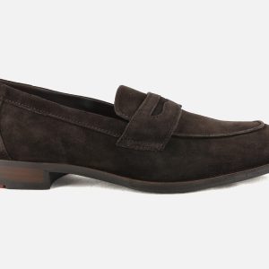 CORE PLUS 240 DARK BROWN SUEDE – Image 1