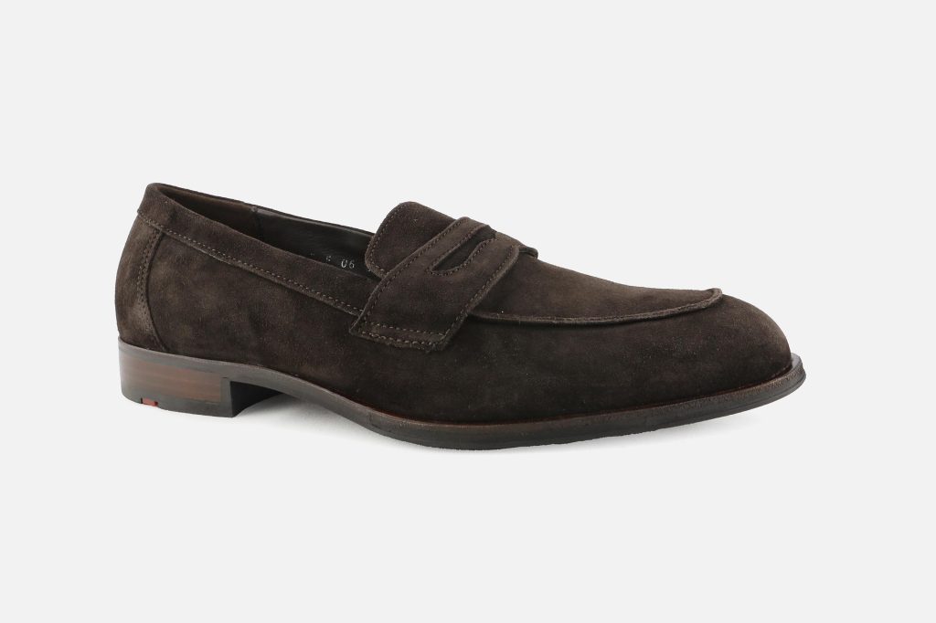 CORE PLUS 240 DARK BROWN SUEDE