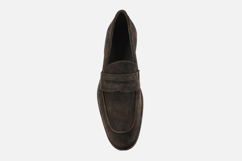 CORE PLUS 240 DARK BROWN SUEDE