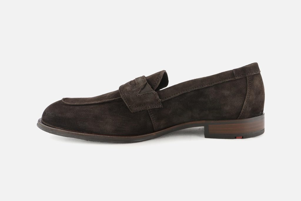 CORE PLUS 240 DARK BROWN SUEDE