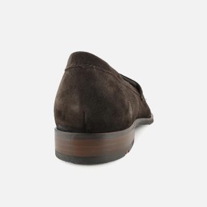CORE PLUS 240 DARK BROWN SUEDE – Image 6