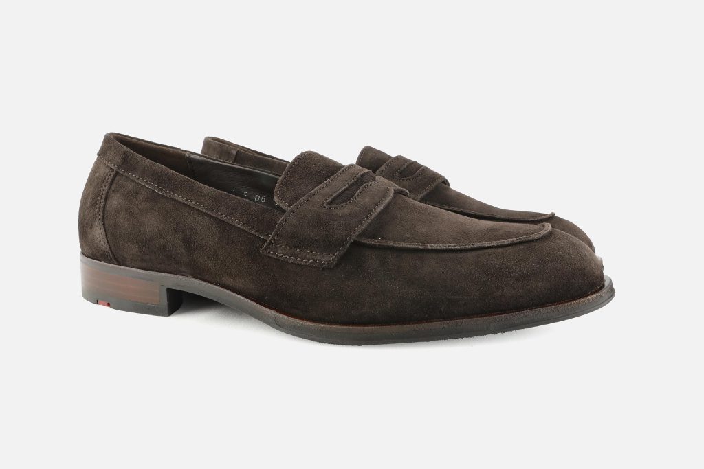 CORE PLUS 240 DARK BROWN SUEDE
