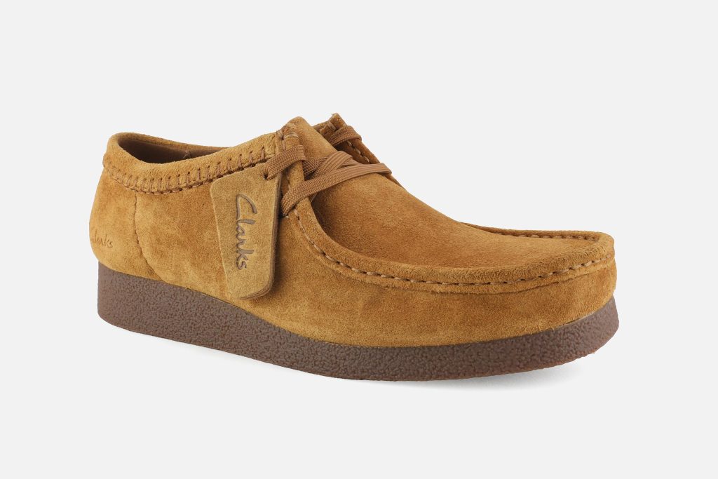 WALLABEE EVO GINGER SUEDE MAN