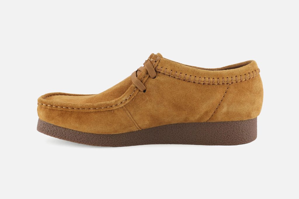 WALLABEE EVO GINGER SUEDE MAN
