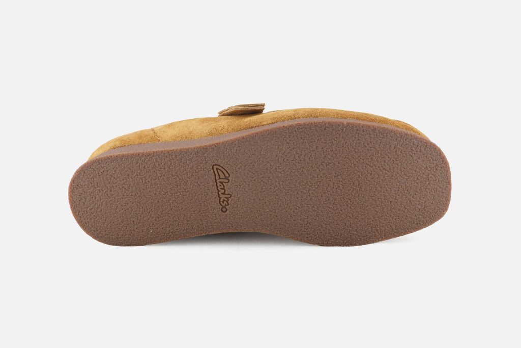 WALLABEE EVO GINGER SUEDE MAN