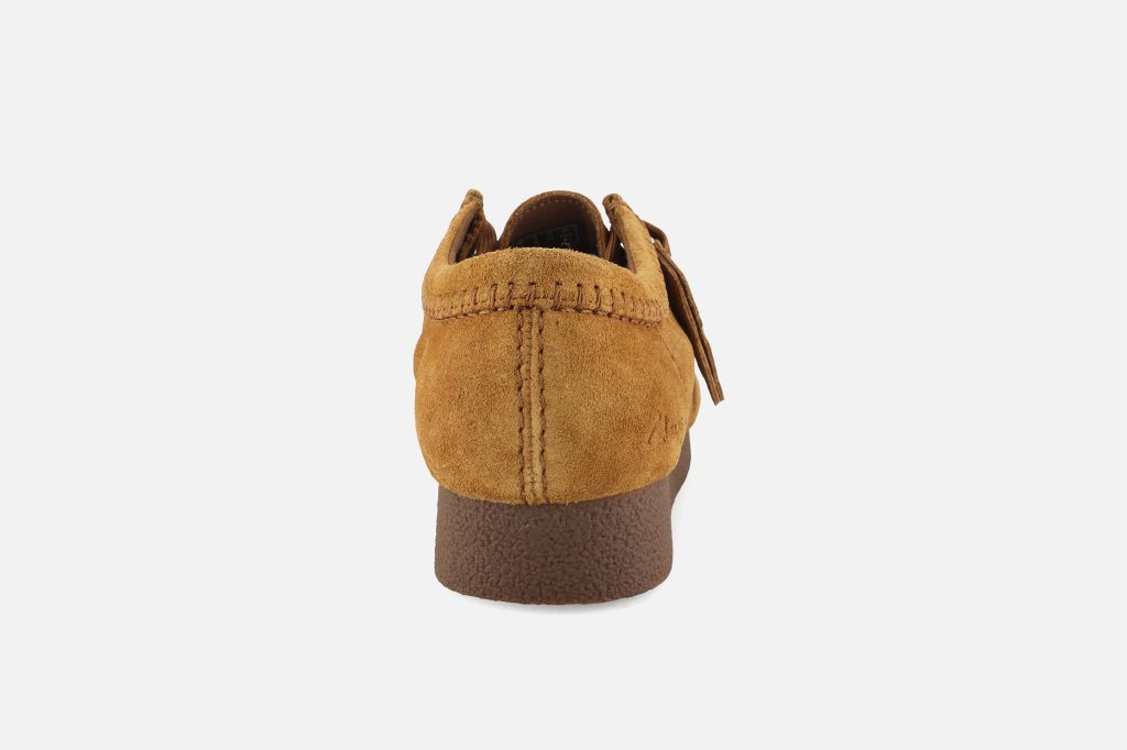 WALLABEE EVO GINGER SUEDE MAN