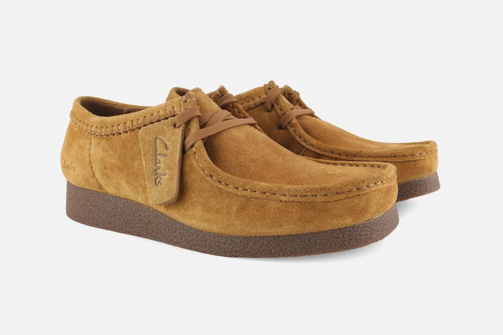 WALLABEE EVO GINGER SUEDE MAN