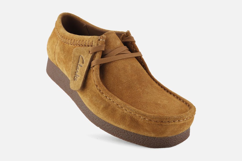 WALLABEE EVO GINGER SUEDE MAN