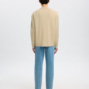 SLHTELLER FN CREW NECK OATMEAL – Image 2