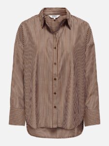 ONLOREGON LYRINA LS SHIRT  BISON BRIGHT