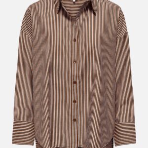 ONLOREGON LYRINA LS SHIRT  BISON BRIGHT - Image 1